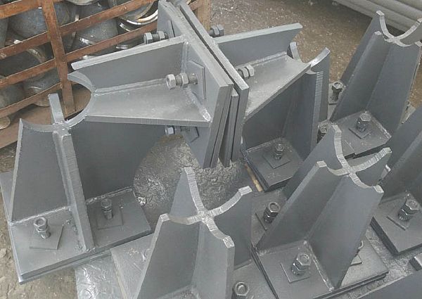 新乡煤棚网架双向支座